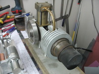 Учебный двигатель Стирлинга УДС - 1 